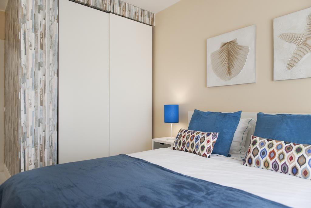 Rocha Blue Sea Apartment Portimao Bagian luar foto